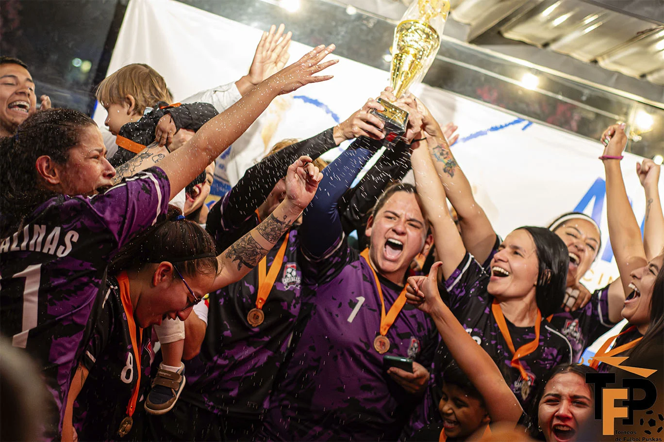 f5 femenino puskas tournament
