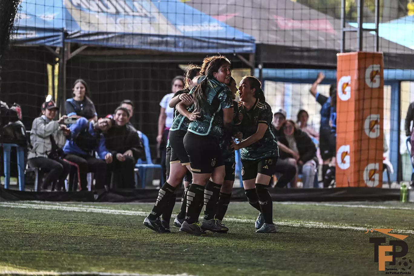 f8 femenino puskas league12