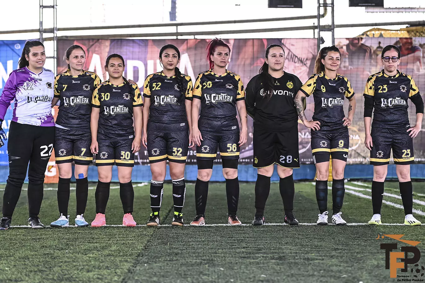 f8 femenino puskas league2