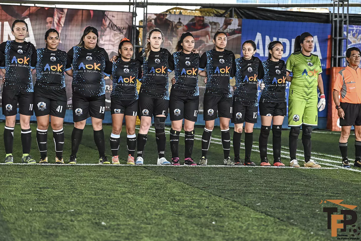 f8 femenino puskas league9