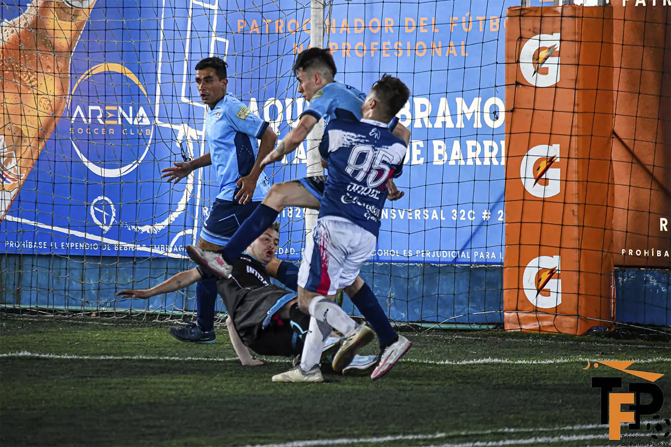 f8 masculino puskas league 2