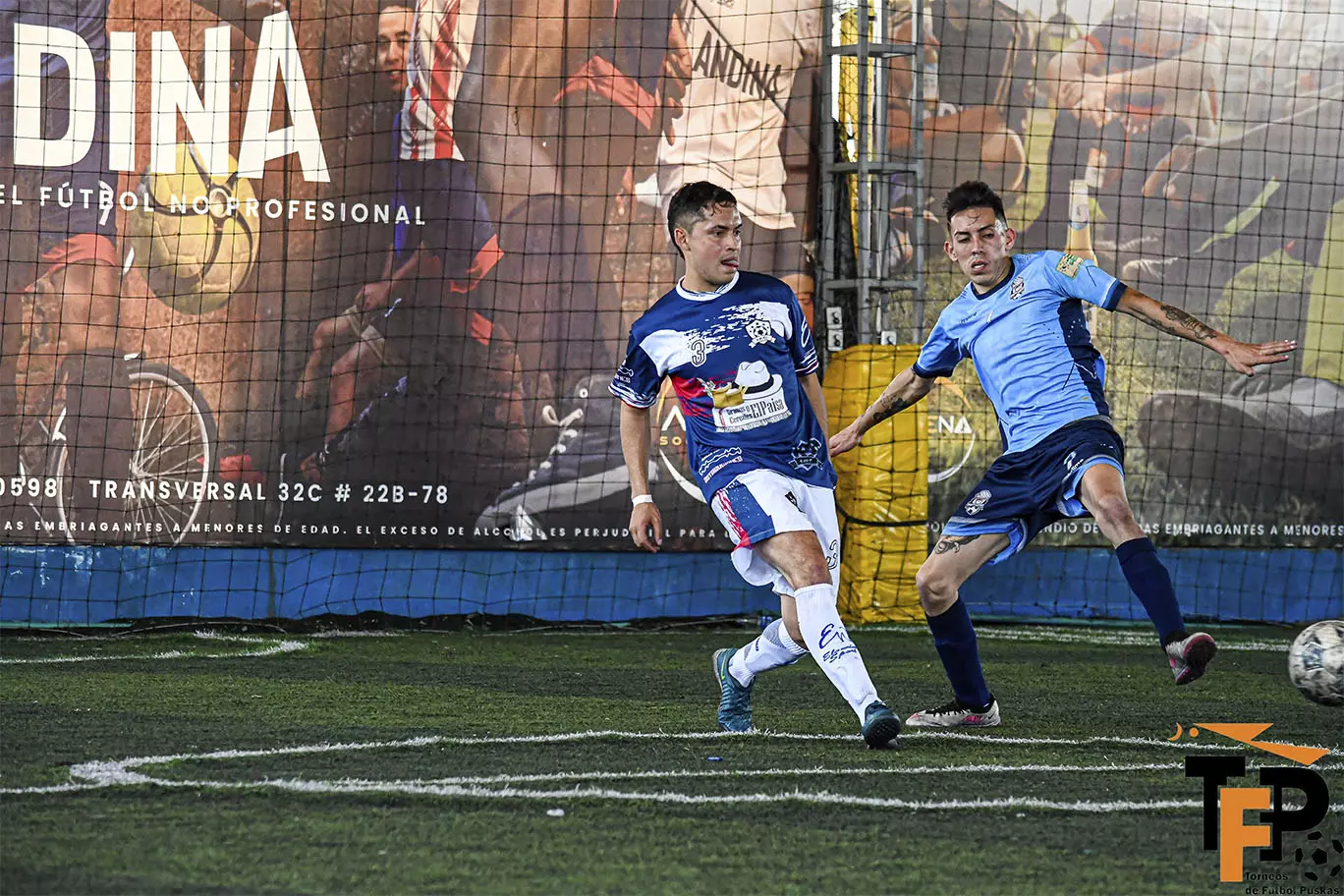 f8 masculino puskas league